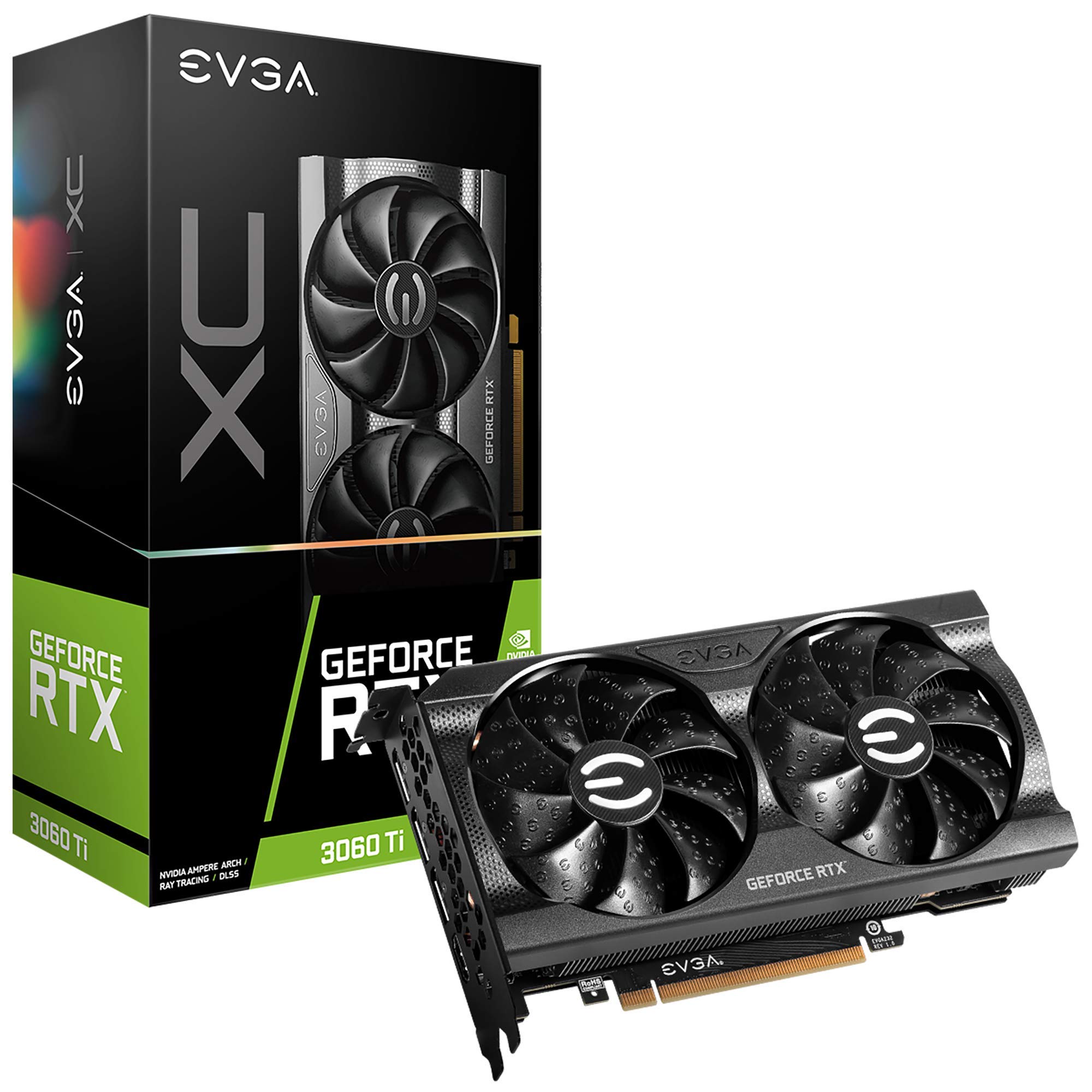 EVGA GeForce RTX 3060 Ti XC Gaming