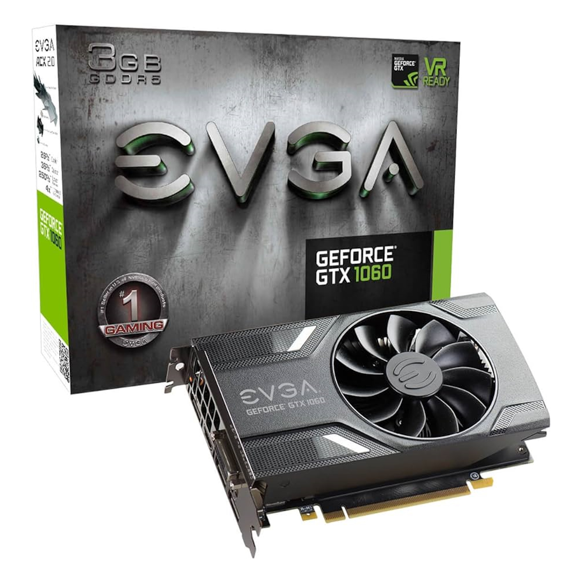 EVGA GeForce RTX 3060 Ti XC Gaming